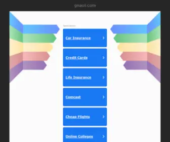 Gnaol.com(Online Business Directory) Screenshot