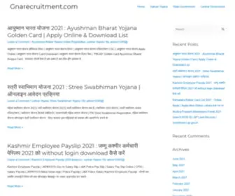 Gnarecruitment.com(Gnarecruitment) Screenshot