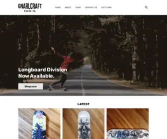 Gnarlcraftboard.com(Gnarlcraft Board Co) Screenshot