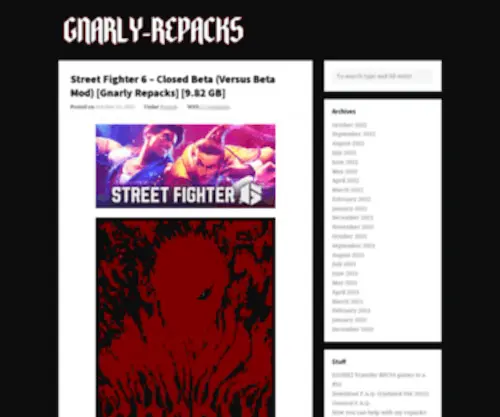 Gnarly-Repacks.site(PC/Emulator Repacks) Screenshot