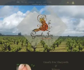 Gnarlyfox.com(HOME) Screenshot