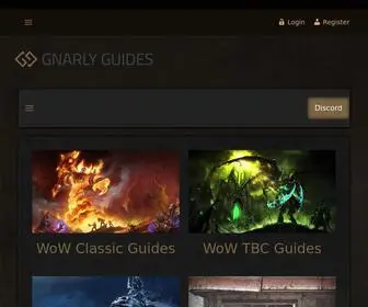Gnarlyguides.com(Gnarly Guides) Screenshot