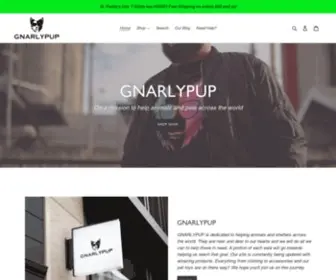 Gnarlypup.com(Gnarlypup) Screenshot