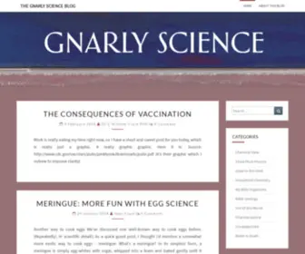 Gnarlyscience.com(gnarlyscience) Screenshot