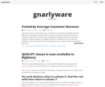 Gnarlyware.com(gnarlyware) Screenshot