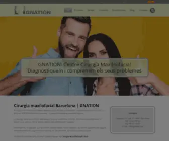 Gnation.com(Cirurgia Maxil) Screenshot