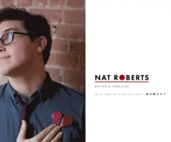 Gnatroberts.com(Down the Drain) Screenshot