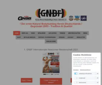 GNBF.de(GNBF e.V) Screenshot