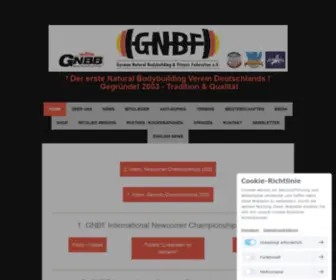 GNBF.net(GNBF e.V) Screenshot