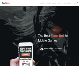 Gnbots.com(The Highest Rated Mobile Game Bot for Android) Screenshot