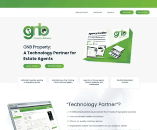 GNBproperty.com(GNBproperty) Screenshot