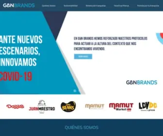 GNbrands.com(G&N Brands) Screenshot