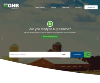 GNbrealestate.com(GNB Real Estate) Screenshot
