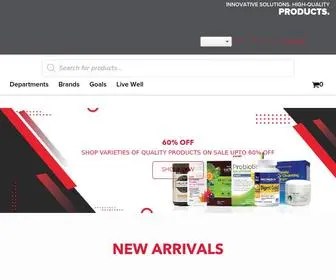 GNC-Mena.com(GNC Live Well) Screenshot