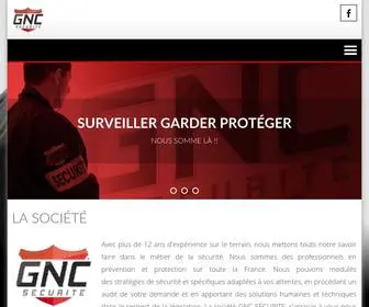 GNC-Securite.fr(GNC) Screenshot