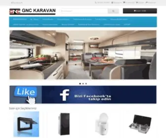 GNckaravan.com(Gnckaravan-truma servis-karavan imalat) Screenshot