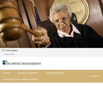 Gnconflictmanagement.com(GN Conflict Management) Screenshot