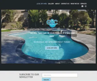 GNcpoolservice.com(GNcpoolservice) Screenshot