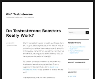 GNctestosterone.com(Bluehost) Screenshot