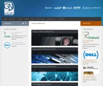 GND.cr(Desarrollos EnLínea S.A) Screenshot