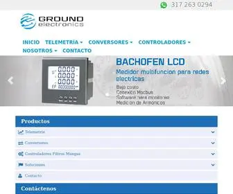 Gndelectronics.com(Ground Electronics) Screenshot