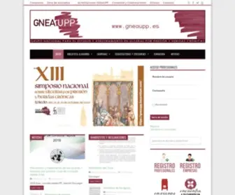 Gneaupp.info(Grupo Nacional para el Estudio y Asesoramiento en Úlceras por Presión y Heridas Crónicas) Screenshot
