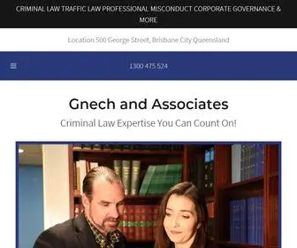 Gnechlawyers.com(Criminal Law) Screenshot