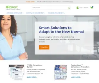 Gneil.com(HRdirect) Screenshot