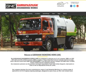 Gneindia.com(Road Sweepeing machine) Screenshot