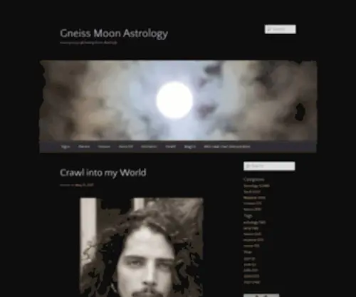 Gneissmoonastrology.net(Gneiss Moon Astrology) Screenshot