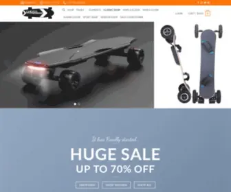 Gneissskateboards.com(Classic Shop) Screenshot