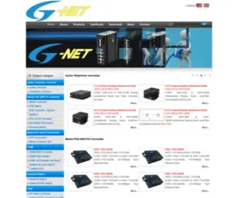 Gnet.com.tw(G-NET) Screenshot