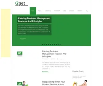 Gnet.org(Health, Fitness and Beauty) Screenshot