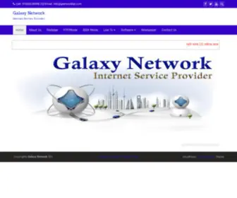 Gnetworkbd.com(Galaxy Network) Screenshot