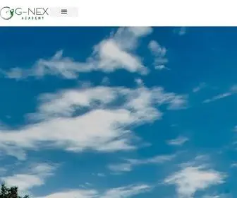 Gnexgolf.com(G-NEX Golf Academy) Screenshot