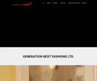 GNF-BD.com(Generation Next Fashions Ltd) Screenshot