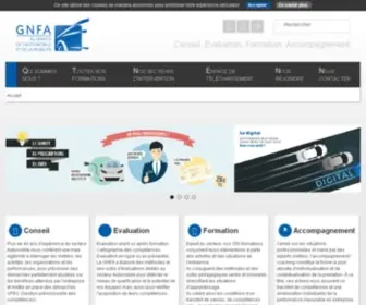 Gnfa-Auto.fr(GNFA France) Screenshot