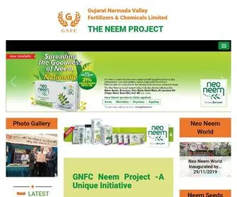 GNFcneem.in(Neem Oil) Screenshot