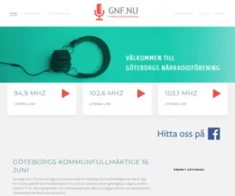 GNF.nu(Göteborgs) Screenshot