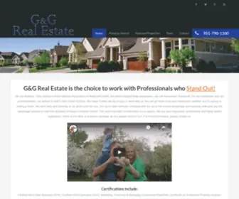 GNgrealestate.com(Professional Realtors in Riverside) Screenshot