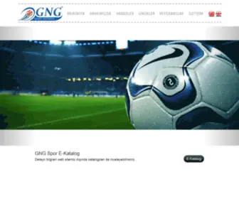 GNGspor.com.tr(GNG Sport Systems) Screenshot