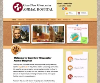 GNgvet.com(The Gray) Screenshot