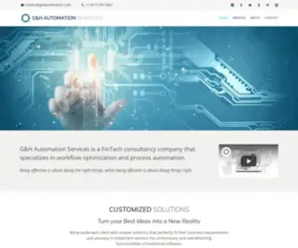Gnhautomation.com(G&H Automation Services) Screenshot