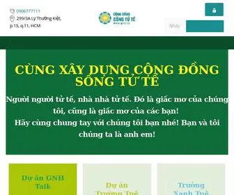 GNH.vn(Cộng đồng sống tử tế) Screenshot