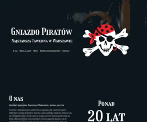 Gniazdopiratow.com.pl(Muzyka) Screenshot