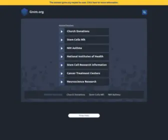 Gnim.org(Gnim) Screenshot