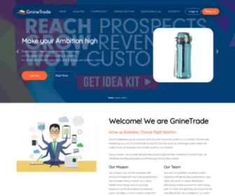 Gninetrade.com(Home :: GnineTrade) Screenshot