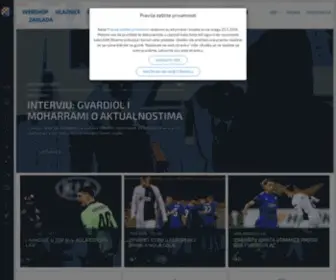 GNkdinamo.hr(Dinamo Zagreb) Screenshot