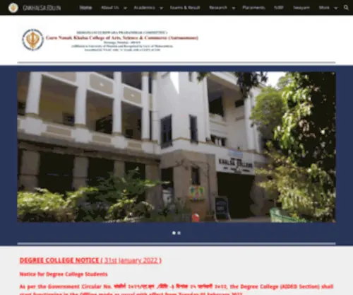 GNkhalsa.com(GNkhalsa) Screenshot