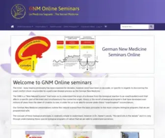 Gnmonlineseminars.com(GNM Home) Screenshot